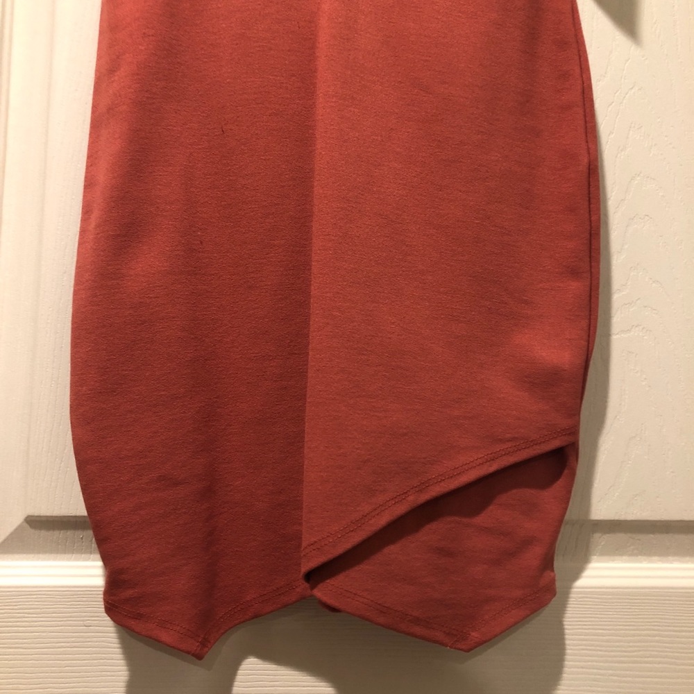 DEEP V Stretch Sleeveless Dress - Party/Night Out - Picture 4 of 7